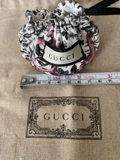 GUCCI 巾着ポーチと保存袋のサムネイル
