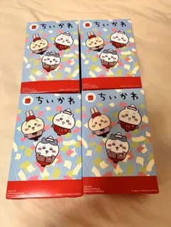 マクドナルド　ハッピーセット　ちいかわ2弾　4 種コンプリートセット