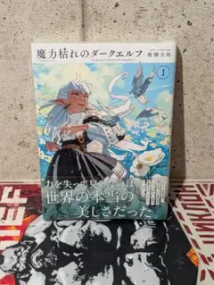 魔力枯れのダークエルフ メロンブックス 特典付き 第2刷 シュリンク
