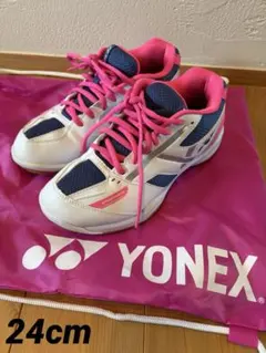 YONEX バドミントンシューズ 24.0cmのサムネイル