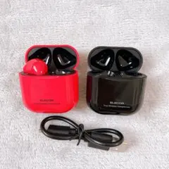 【255-18】ELECOM 完全ワイヤレスイヤホン LBT-TWS11