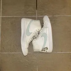 Nike ハイカットスニーカー ホワイト/ミント