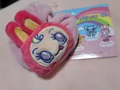 ナルミヤキャラクターズ　マスコット付きシュシュ　ベリエちゃん