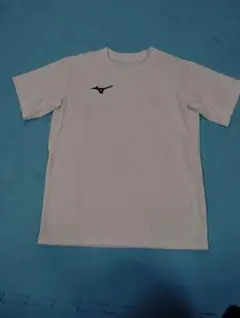 ミズノ　MIZUNO　白　ホワイト　シンプル Tシャツ　セレクション　150