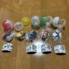 フェアレディZ ミニカー5台セット カプセル付き