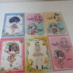 フリューくじ Citrus MIKU G賞クリアカードセット