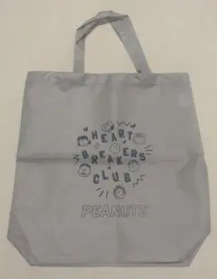 スヌーピーエコバッグハート 柄