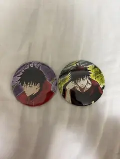 呪術廻戦　伏黒恵　伏黒甚爾　コレクション缶バッジ第2弾　原作