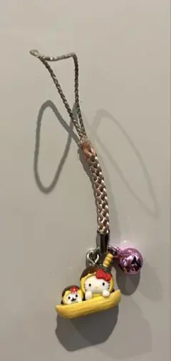 ご当地キティ　大阪　ハローキティ　根付