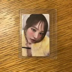 IVE SECRET アスマート 特典 トレカ リズ　ive secret