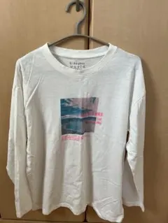 ロングスリーブTシャツ M ホワイト