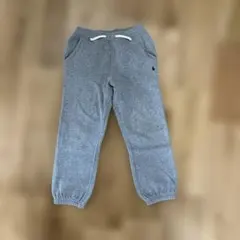 ラルフローレン　グレーのスウェットパンツ 130