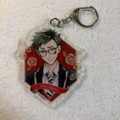 ツイステ/トレイ・クローバー/アクリルキーホルダー