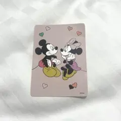 DisneyStore ディズニーストア じゃんけんカード ミッキーミニーカード