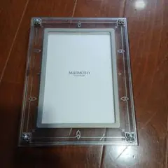 MIKIMOTO 装飾付きフォトフレーム