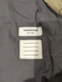 THOM BROWNE トムブラウン ステンカラーコート。トリコロールポイントのサムネイル
