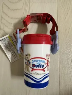 ディズニーシー　ダッフィー　シェリーメイ　ポップコーンバケットミニ飾り