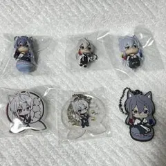 カラフルピーチ カプセルトイ どぬく 6点セット からぴち