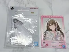 一番くじ　シャニマス　桑山千雪　アクスタ　招待状　まとめ売り　セット