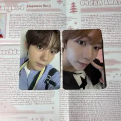 NCTWISH りょう トレカ ヨントン