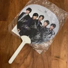 嵐 15周年 うちわ型ペンライト