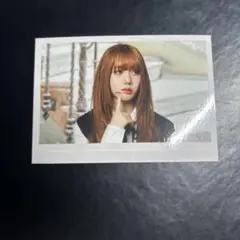 ME:I チェキ 高見文寧 WHOIAM 初回B