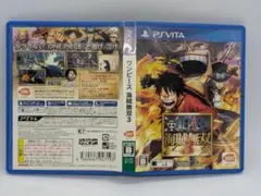 ONE PIECE ワンピース　海賊無双 3 PS Vita