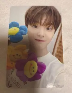 TREASURE ジフン　トレカ　jikjin 韓国　ポップアップ