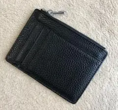 【高級本革】ミニ財布★カードケース★小銭入れ★レディース★ブラック