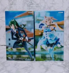 リゼロ クルシュ＆フェリス GIGO限定フィギュア 2体セット