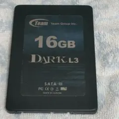Team Group 16GB SSD 2.5インチ 7mm厚 PS3動作確認済
