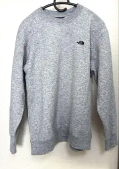 【美品】THE NORTH FACE グレー スウェット【ユニセックス】