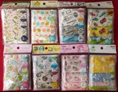 8袋セット こどもマスク ガーゼマスク ベビーマスク 2才〜4才対象