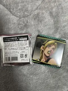 ジョジョの奇妙な冒険ストーンオーシャン 缶バッジ
