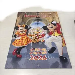 Funderful Disney 2026年 壁掛けカレンダーのサムネイル