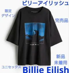 Billie Eilish 完売品 レアグッズ Blue アルバムジャケットXL