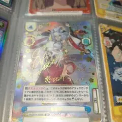Reバース ミリオンライブ 最上静香 sp サイン - メルカリ