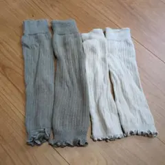 夏用2足セット SOWAN ベビーレッグウォーマー