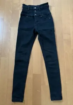 EMODA ハイウエストデニム(黒)