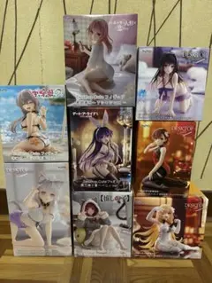 涼宮ハルヒ バニー＆シャルティア 水着ver. フィギュア 12体まとめ売り