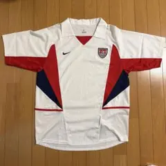 ナイキ　アメリカ代表　ユニフォーム　2002 ワールドカップ