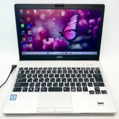 ★コンパクト13.3型★i5 SSD フルHD DVD 指紋認証 ノートパソコン