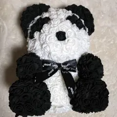 【新品】パンダの造花アレンジメント