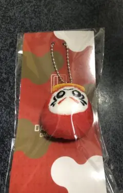 だるまいずごっど ぬいぐるみキーホルダー