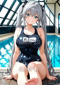 AIイラスト A4光沢プリント まとめ買いがお得