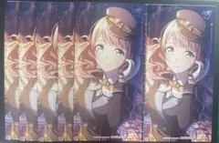 プロセカ アニメイト 特典 イラストカード 望月穂波 6点セット