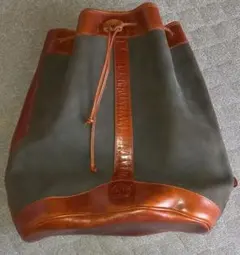 usa製　ティンバーランド　オールレザー　ワンショルダー　バッグ　90s