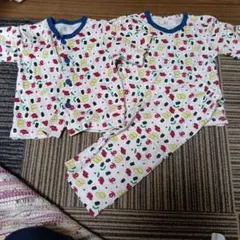 ベビーパジャマセット夏用3点セット 80