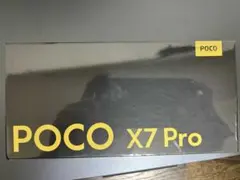 POCO X7 Pro イエロー 12GB+512GB