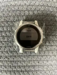 ②新品未使用garmin fenix5sホワイト